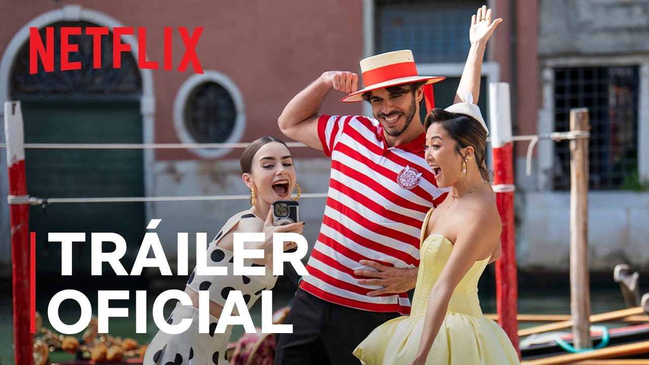 Emily en París | Tráiler oficial de la temporada 5 | Netflix España