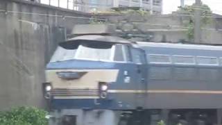 2017/8/2 2081ﾚ EF66-27 吹田ー東淀川にて