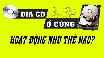 Tại sao Ổ cứng chỉ là miếng nhựa mà lưu dữ liệu bằng cả thư viện?