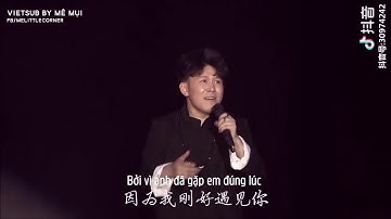 [Vietsub LIVE] Gặp em đúng lúc - Cao Tiến | 刚好遇见你 - 高进 (Concert 2019)