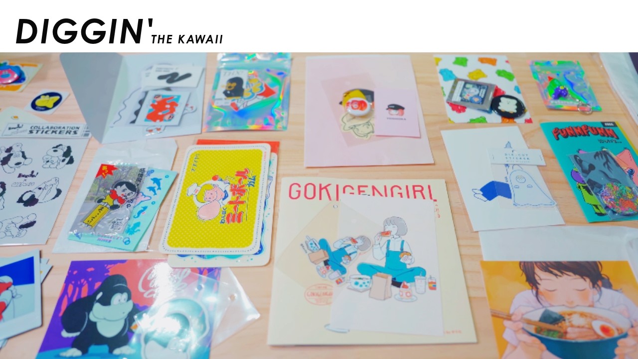 【デザフェス】「買いすぎちゃいました...これでまだ半分です...」Design Festa 購入品紹介 Part1