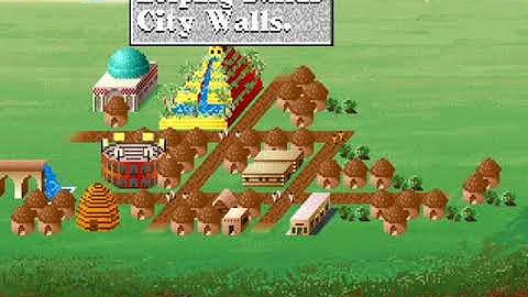 Civilization on ao486 running on MiSTer part 2