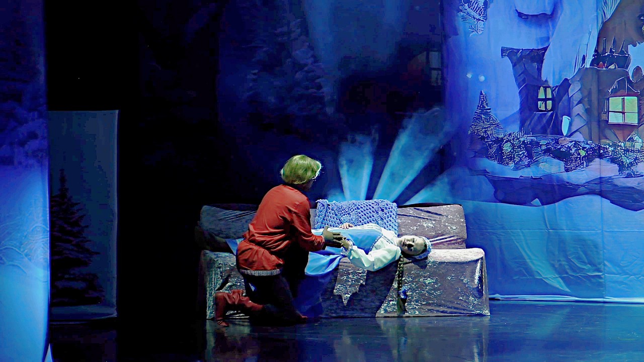 Тизер 30 сек МОРОЗКО Театр БУФФ ПАРАДИЗ - YouTube