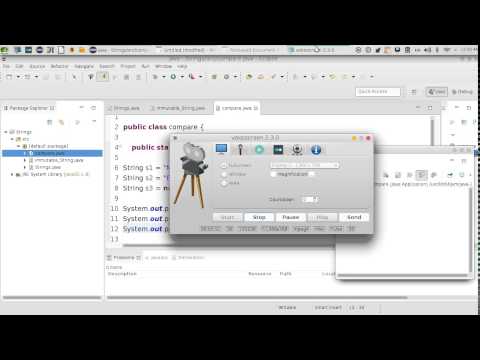 5 Java advanced Strings equals  دوال النصوص المساواة