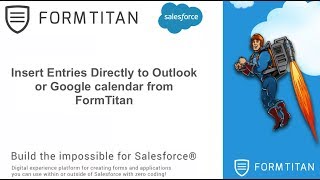 Full Insert Entries Directly to Outlook or Google calendar from FormTitan News