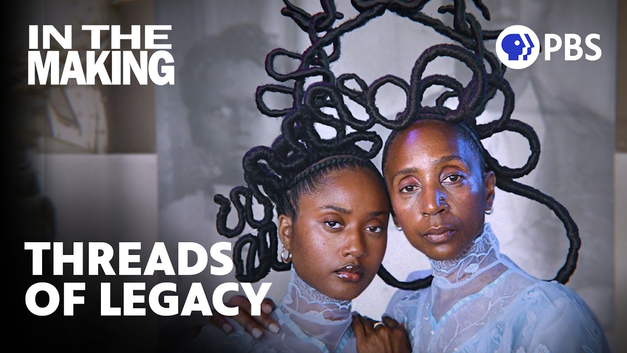 House of Aama Weaves Black History into Fashion | In the Making | PBS