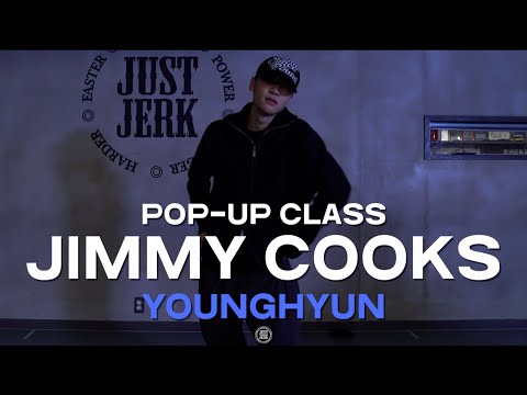 YOUNGHYUN POP-UP Class | Drake ft. 21 Savage - Jimmy Cooks | @JustjerkAcademy