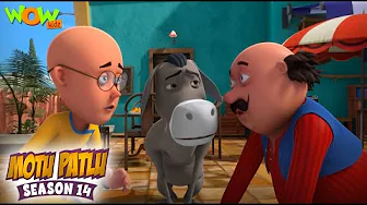 Motu Patlu : Magical Moonchein | Full Episode - Season 14 | Wow Kidz thumbnail