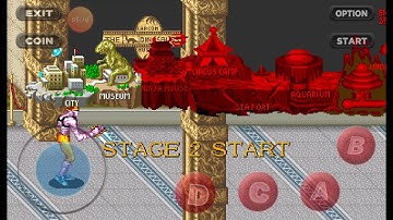 captain commando mobile game