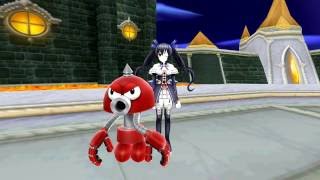 Hyperdimension Neptunia Nikbesfamily Vs Noire Battle Undertale Parody