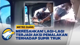 Terjadi Lagi, Sopir Truk di Palembang Jadi Korban Pemalakan