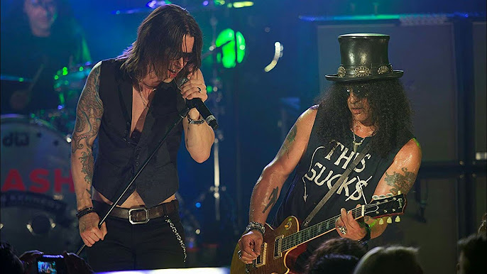 Slash with Myles Kennedy and the Conspirators Live from the Roxy (TV  Special 2014) - IMDb