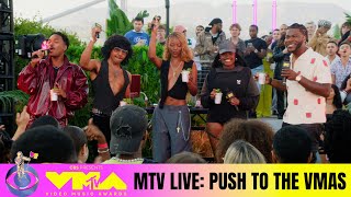 Watch Amaarae Justine Skye U0026 Kyle Dion  Mtv  Push To The Vmas
