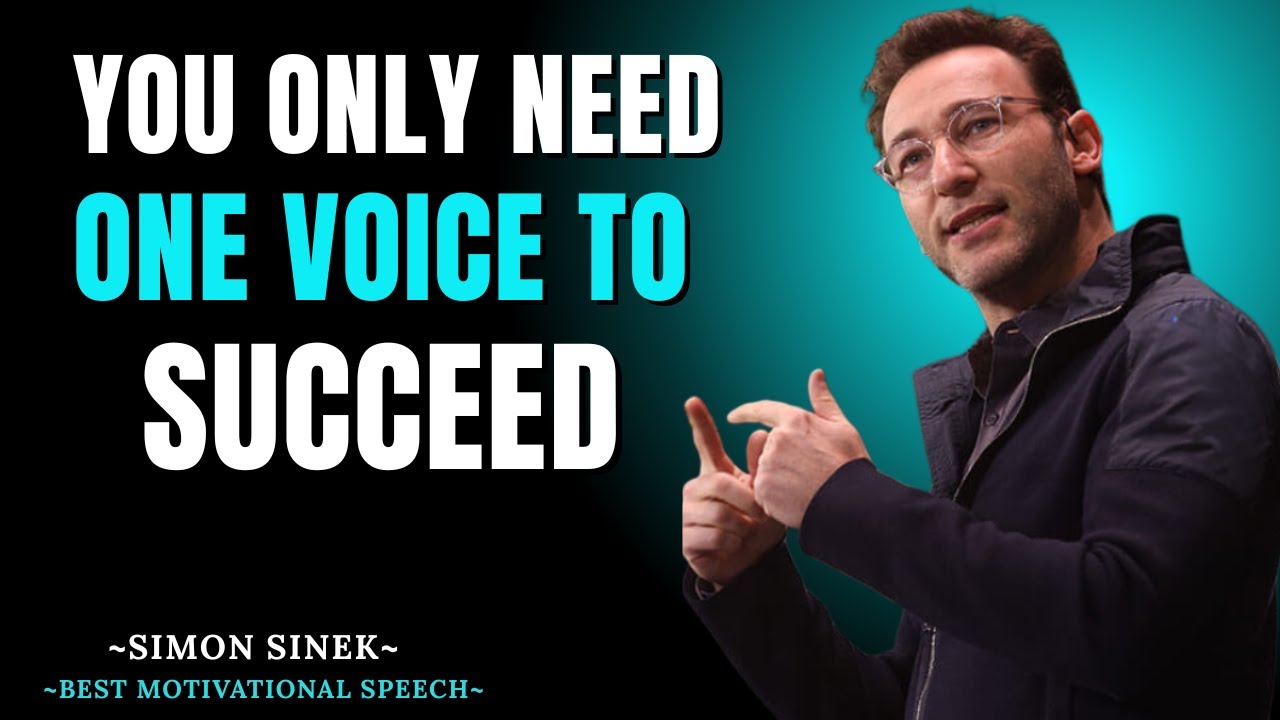 YOU ONLY NEED ONE VOICE TO SUCCEED – Powerful Motivational Speech ...