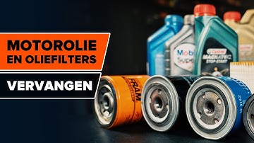 Hoe u de motorolie en het oliefilter kunt vervangen [AUTODOC-HANDLEIDING]
