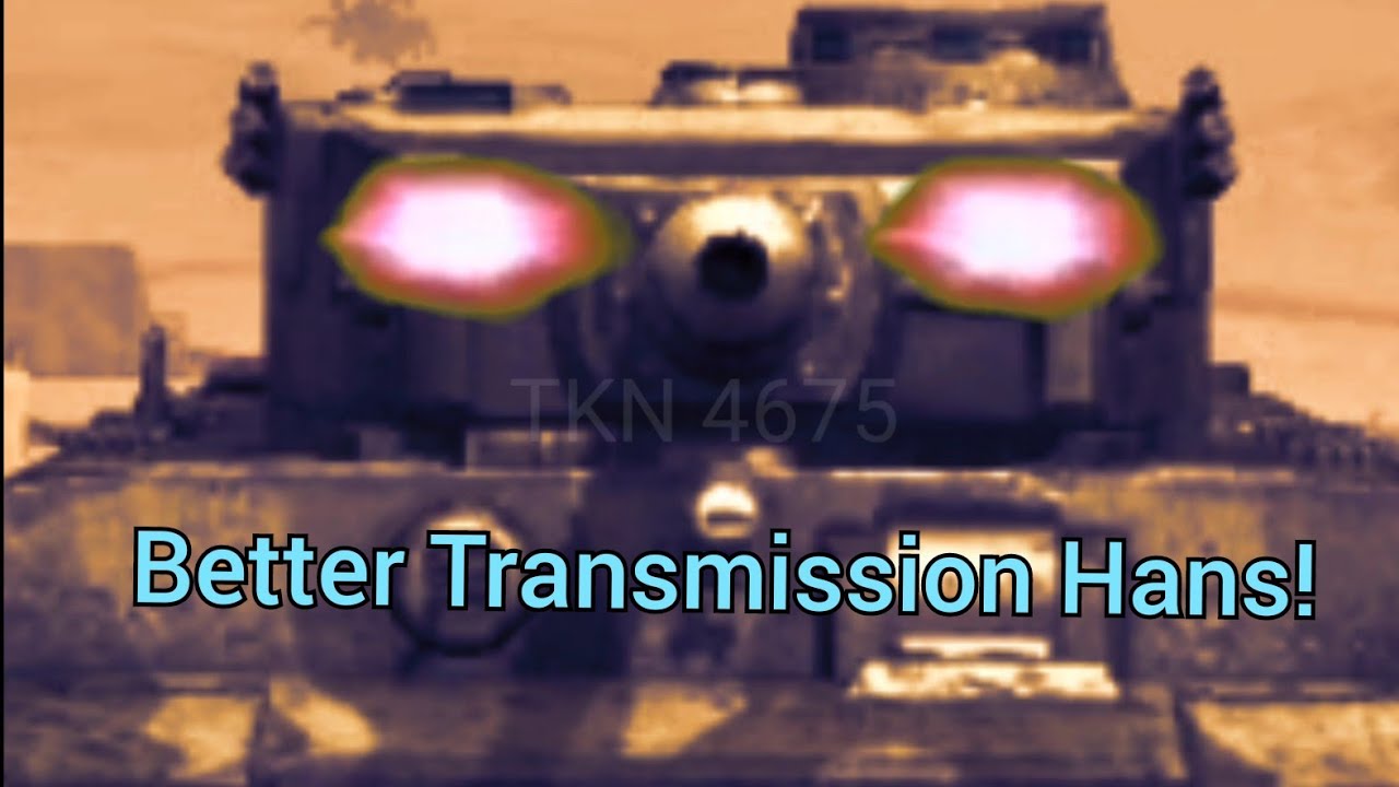 Hans we need Better Transmission!