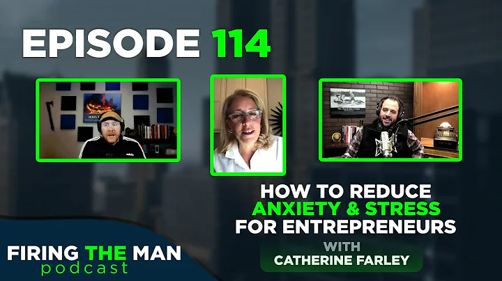 How to Reduce Anxiety & Stress for Entrepreneurs w...