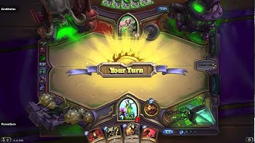 Hearthstone: Naxx Construct Quarter - Heroic Grobbulus