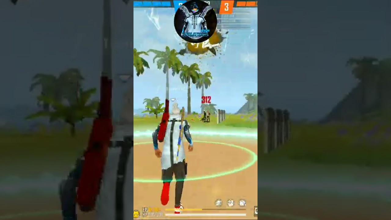 1 vs 3 White.444 headshot  | srm Commentry | funny video | TAURUS_1020