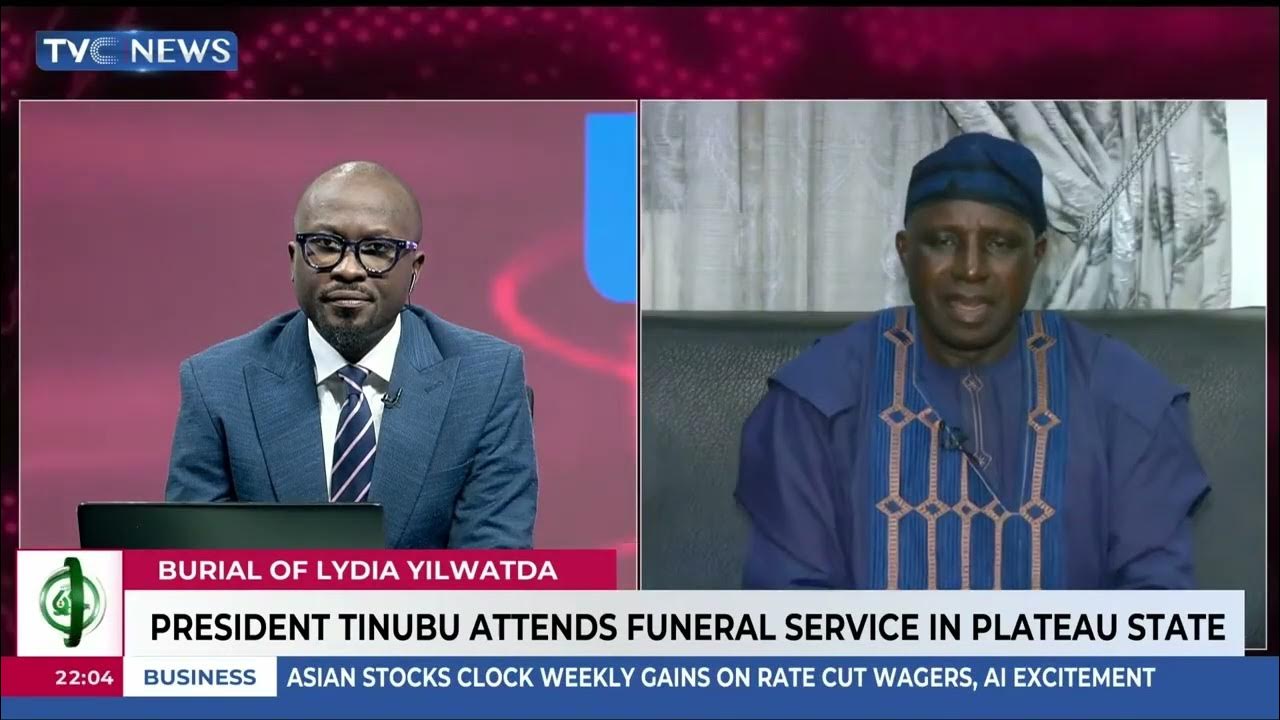 Burial Of Lydia Yilwatda | President Tinubu Attends Funeral Service In Plateau State