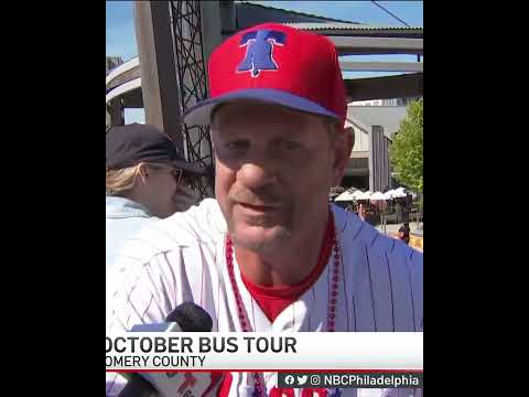 Phillies fan favorite Mickey Morandini Talks About Rally for Red October Bus | NBC10 Philadelphia video thumbnail