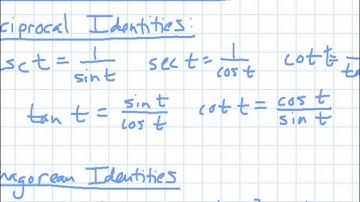 Section 5.2B - Trigonometric Functions of Real Numbers