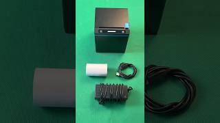 80mm Thermal Receipt Printer USB Desktop POS Printer! #pos #thermal #printer #factory #receipt