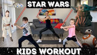 Kids Workout  Star Wars Workout / Jedi Training