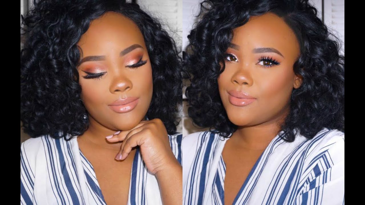 Prom Makeup Tutorial 2016! - YouTube