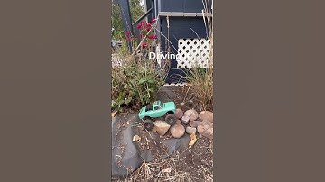 The new crawler course with a bridge! #scx24 #rc #offroad #model