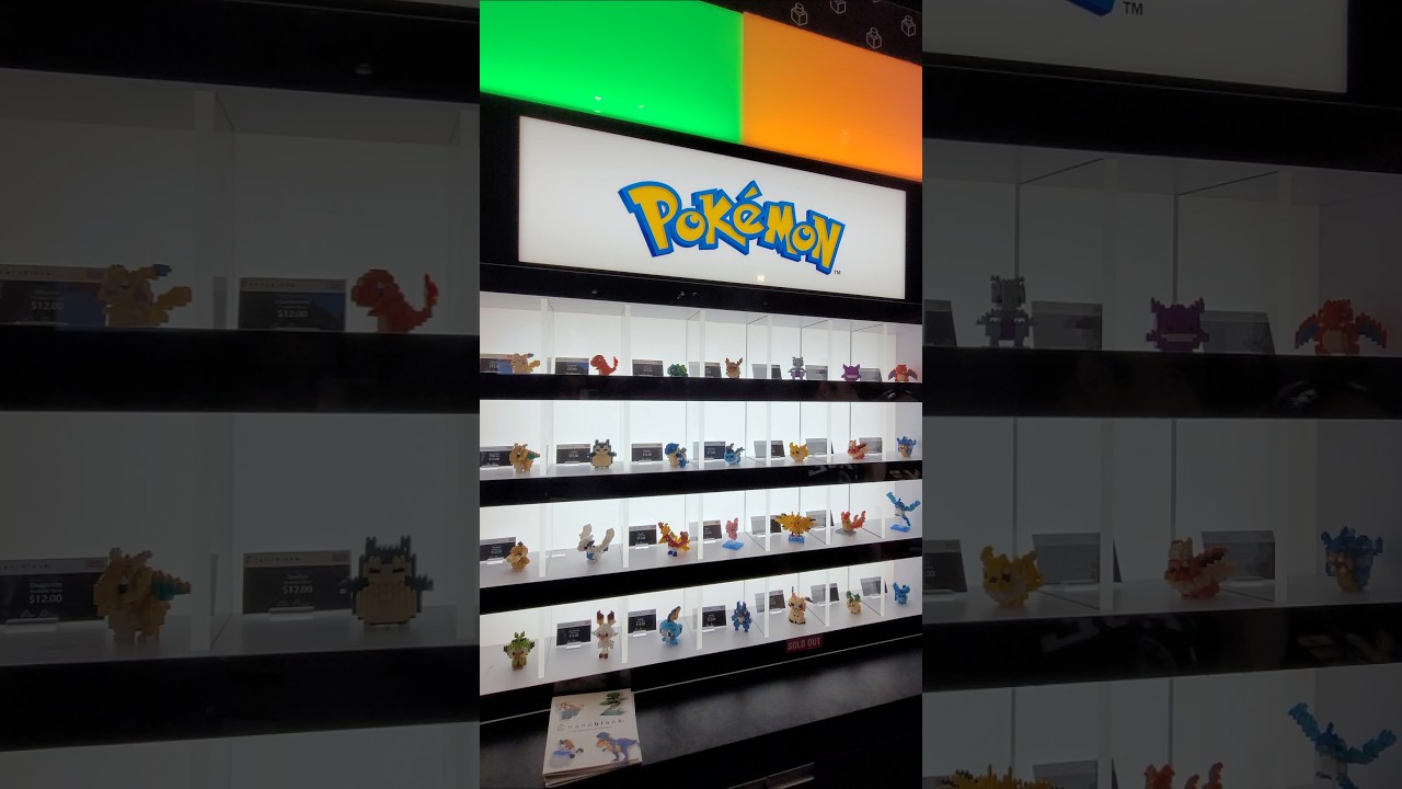 EVERY POKÉMON NANOBLOCKS EVER! NYCC 2024! 