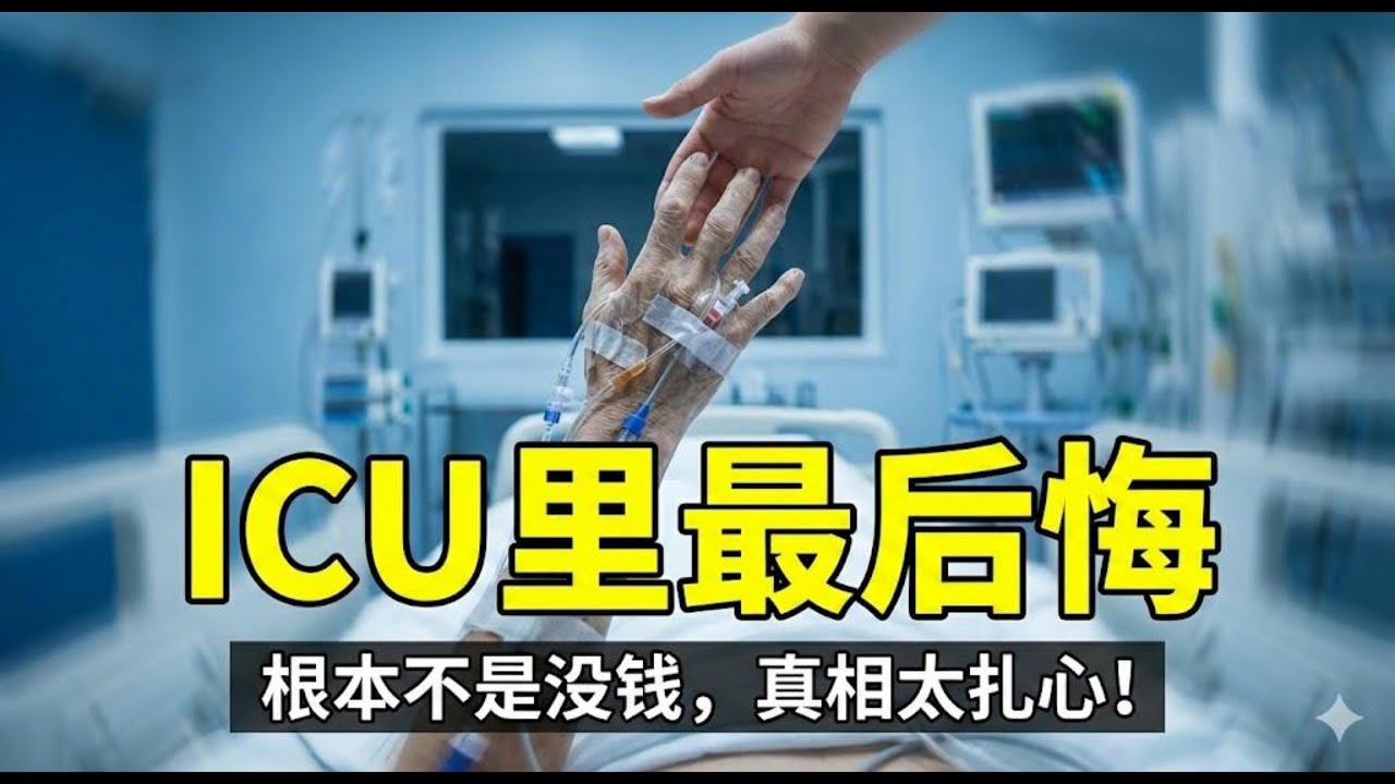 揭秘ICU：當生命只剩最後24小時，病人最後悔的竟然是這件事……