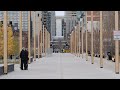 Calgary City Walk, River Walk, Peace Bridge, Eau Claire, Bow River 2025-11-01