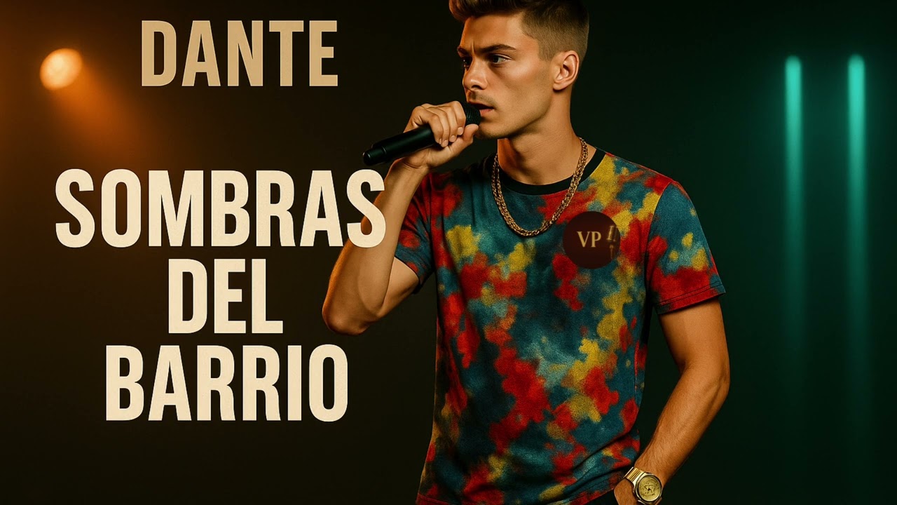 Dante – Sombras del Barrio (Rap Poético Lofi) [Versión Hip Hop Consciente]