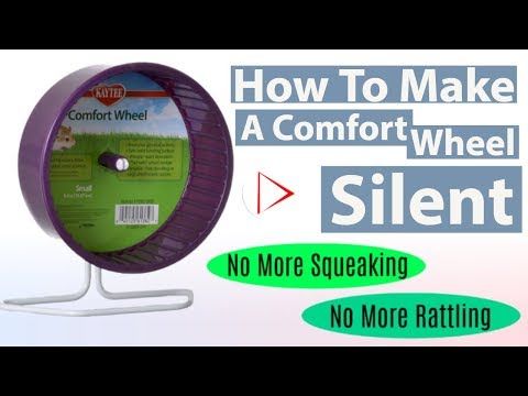 How To Stop Hamster Wheel From Rattling and Squeaking