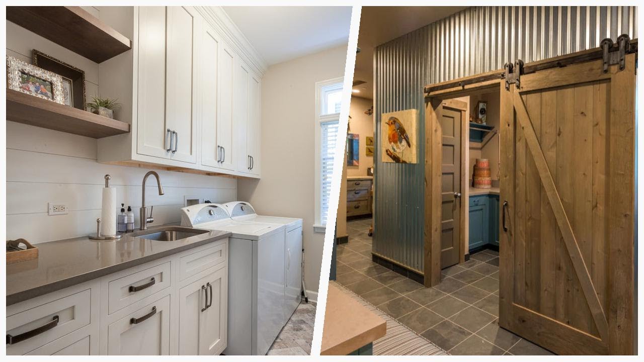 Elegant Laundry Room Ideas with Quartz Countertops | Designer CheatSheet