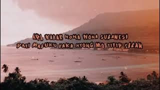 Download lagu Nona Sulawesi Dj Qhelfin Video Lirik 2022