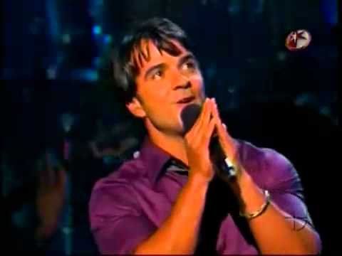 AQUI ESTOY YO (DIRECTO) David Bisbal, Luis Fonsi, Alex Sintek