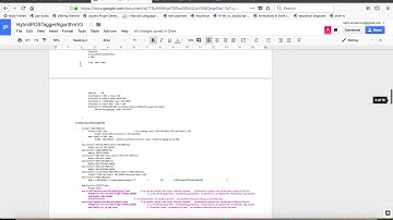 Pseudo code tutorial part 1