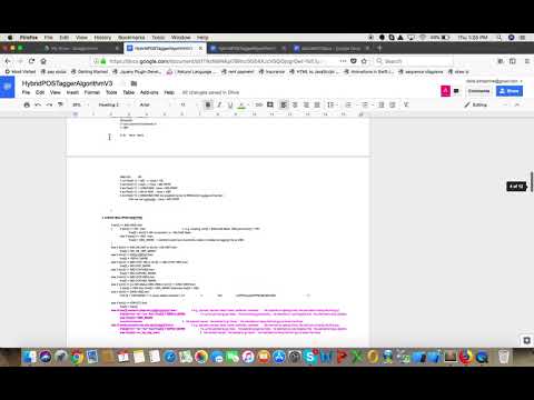 Pseudo code tutorial part 1