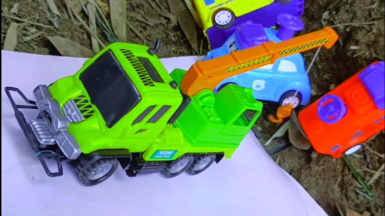 gadi wala khilona kids toys tractor video khilona YouTube