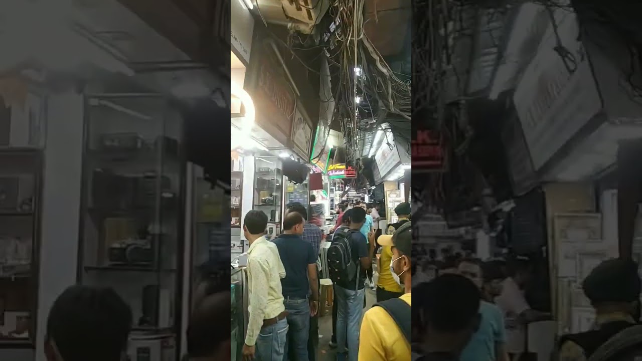 Biggest Photography 📷 Market In India| Chandani Chowk Photo Market, New Delhi| Chawri Bazar Road