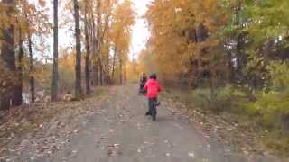 Mission Creek Family bike ride