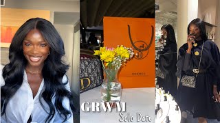 SOLO DATE VLOG | GRWM | HOW TO LIVE A SOFT LIFE | SELF LOVE! ❤️ screenshot 1