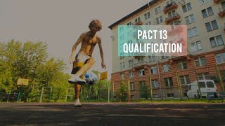 akrisha - PACT 13 qualification