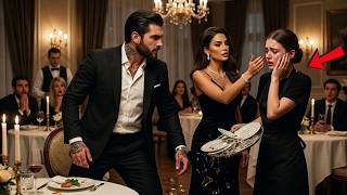 Mafia Boss’s Fiancée Slaps The Waitress—Then His Next Move Shocks The Entire Restaurant
