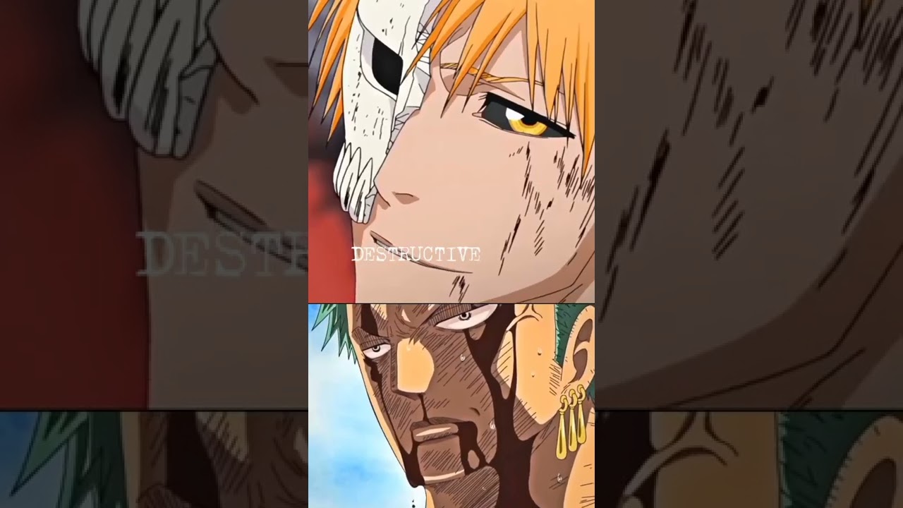 WHO IS STRONGER: ICHIGO VS ZORO