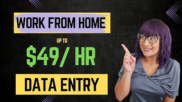 Work From Home REMOTE Jobs Hiring NOW | No Phone Calls | High Paying Data Entry & Admin Roles