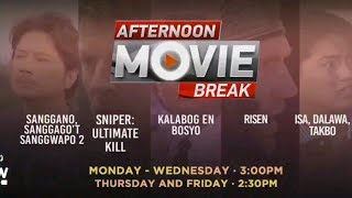 Download lagu GTV - Afternoon Movie Break Lineup (August 3-7) [3-AUG-2026]
