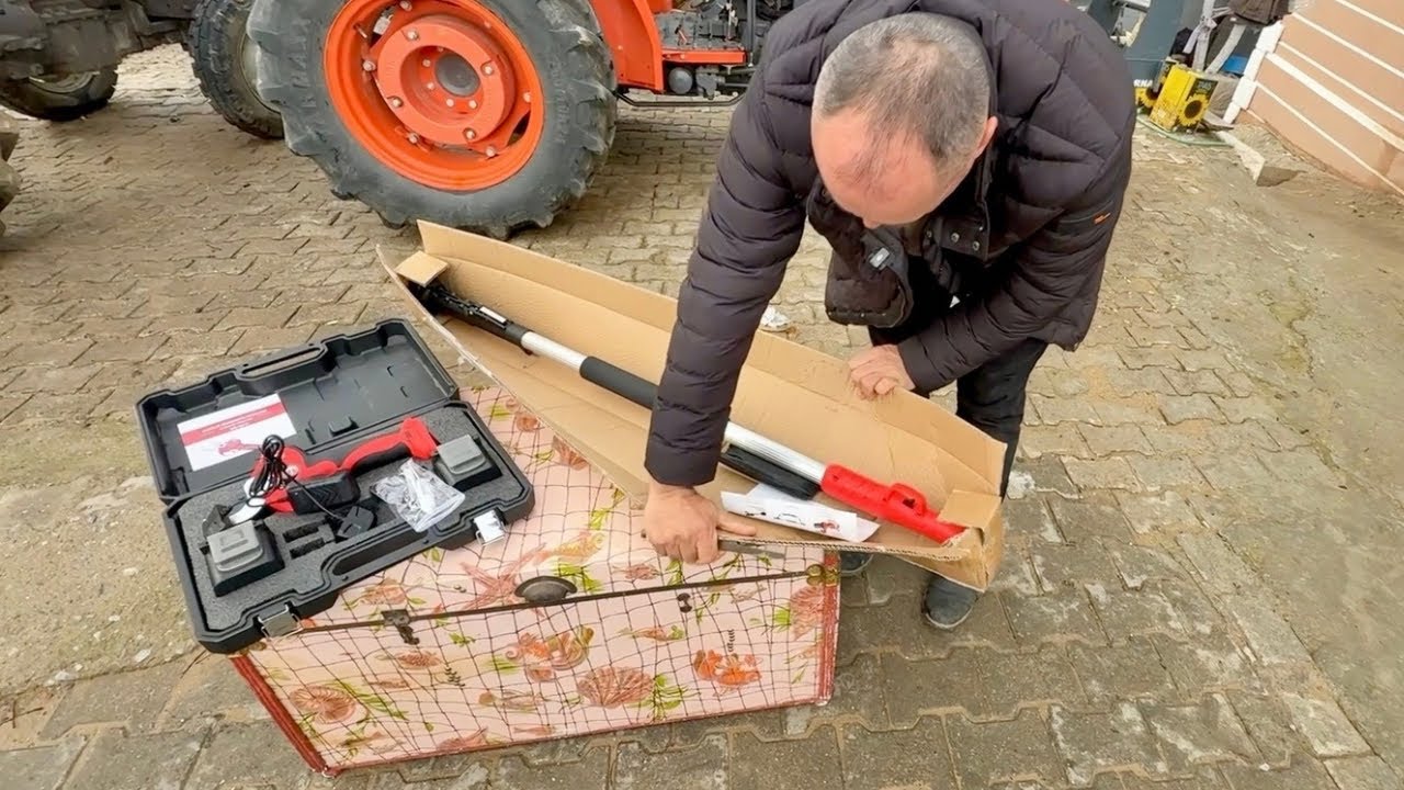 Vakit Nakittir En Pratik Kullanışlı Budama Makası  | Dakkın SC8611